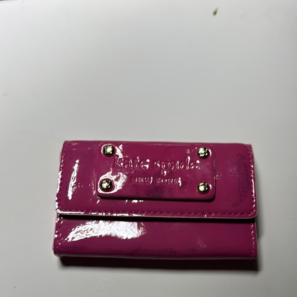 Kate Spade Fuchsia Card Holder